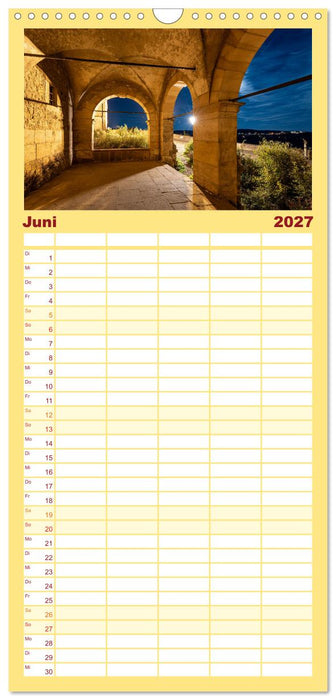 Mein historisches Marburg (CALVENDO Familienplaner 2027)