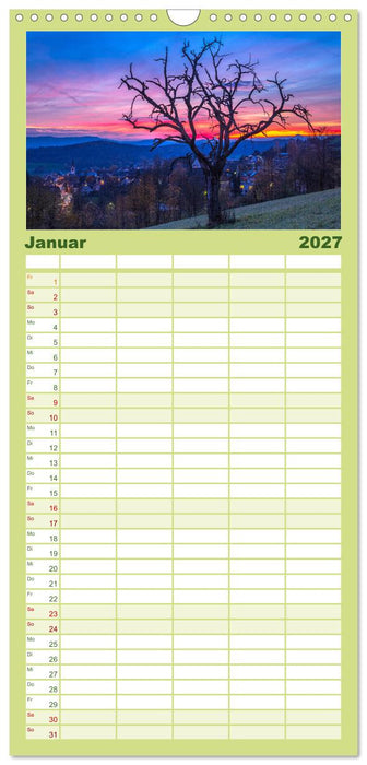 Güttingen im Hegau (CALVENDO Familienplaner 2027)