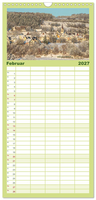 Güttingen im Hegau (CALVENDO Familienplaner 2027)