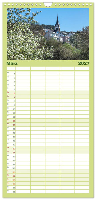 Güttingen im Hegau (CALVENDO Familienplaner 2027)
