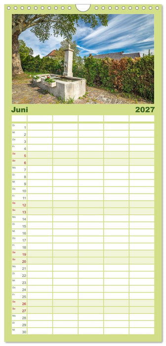 Güttingen im Hegau (CALVENDO Familienplaner 2027)