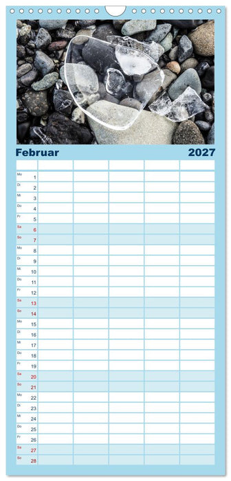 Wasserzauber (CALVENDO Familienplaner 2027)