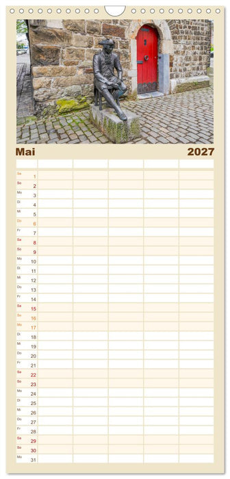 Aachen Impressionen (CALVENDO Familienplaner 2027)
