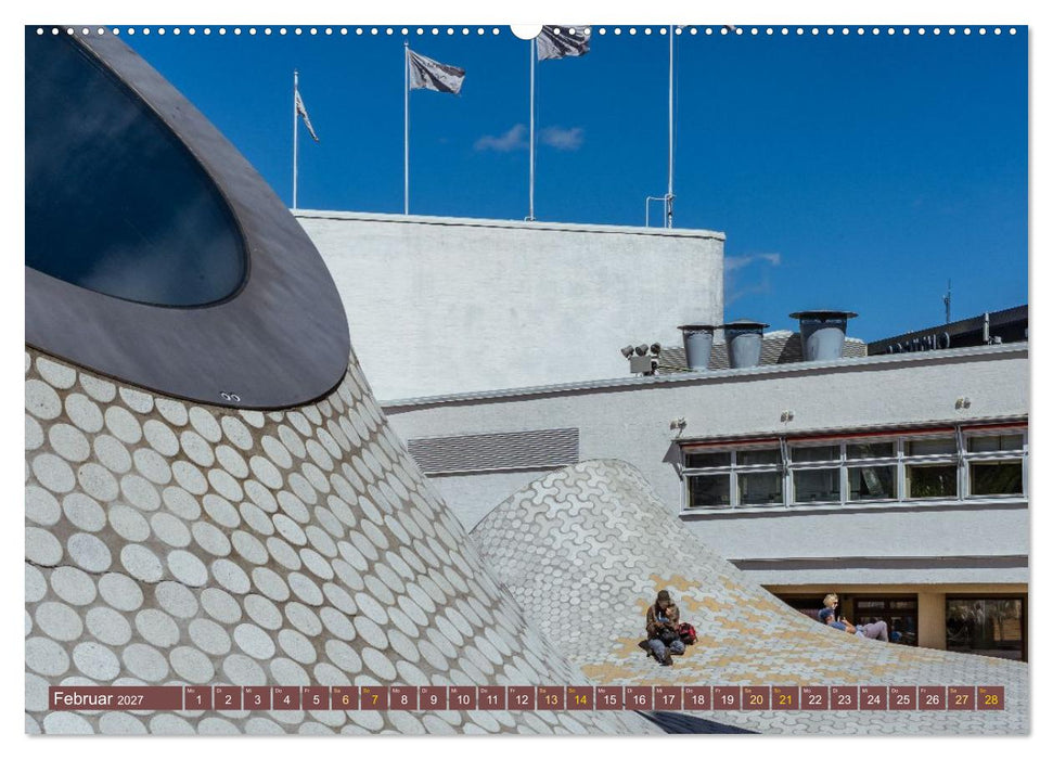 Helsinki klassisch bis modern (CALVENDO Premium Wandkalender 2027)
