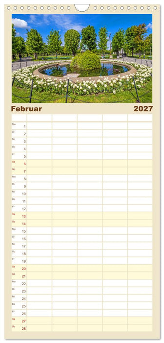 Herzlich willkommen in Wien (CALVENDO Familienplaner 2027)