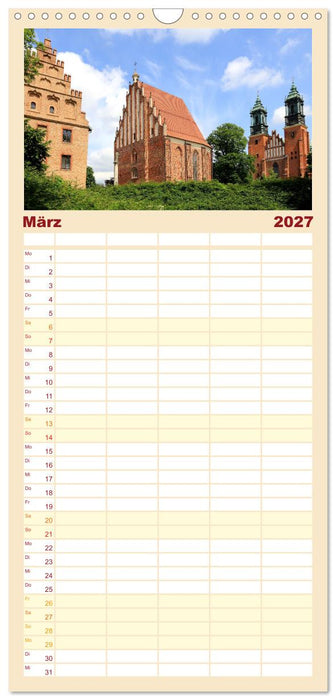 Posen - Traumhaftes Reiseziel in Polen (CALVENDO Familienplaner 2027)
