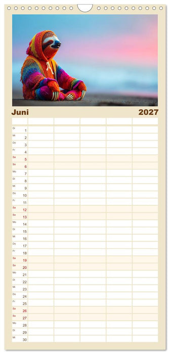 Strandgeflüster (CALVENDO Familienplaner 2027)