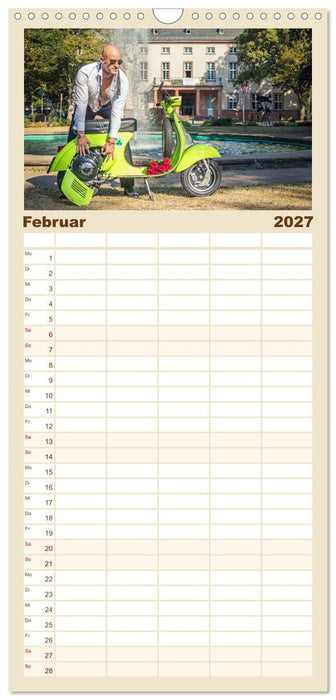 Wilde50er (CALVENDO Familienplaner 2027)