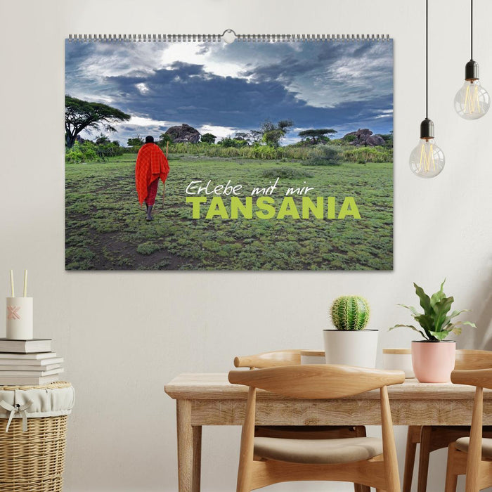 Erlebe mit mir Tansania (CALVENDO Wandkalender 2027)