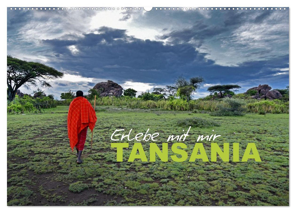 Erlebe mit mir Tansania (CALVENDO Wandkalender 2027)