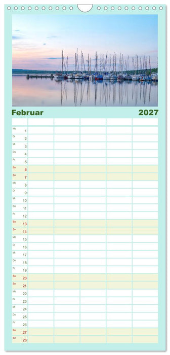 Streifzüge durch Feld und Flur (CALVENDO Familienplaner 2027)