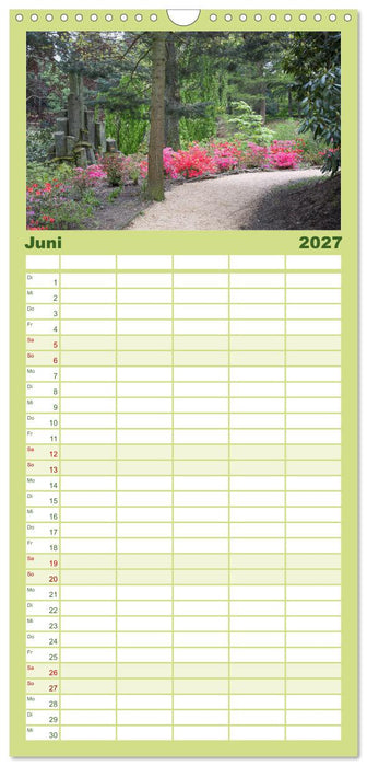 Streifzüge durch Feld und Flur (CALVENDO Familienplaner 2027)