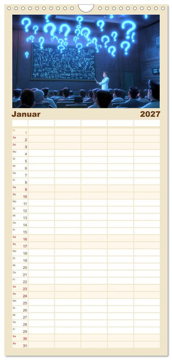 Medizin studieren ist ganz einfach (CALVENDO Familienplaner 2027)
