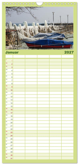 Kanton Thurgau (CALVENDO Familienplaner 2027)