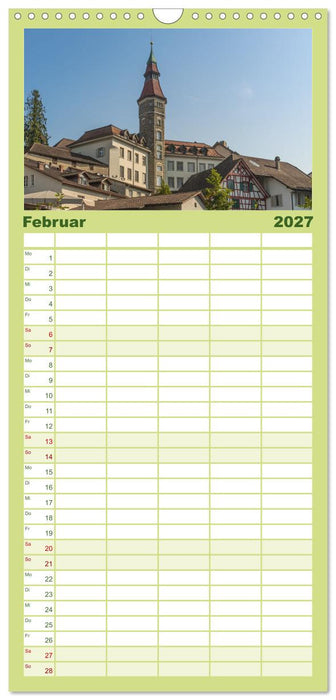 Kanton Thurgau (CALVENDO Familienplaner 2027)