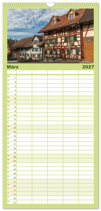Kanton Thurgau (CALVENDO Familienplaner 2027)