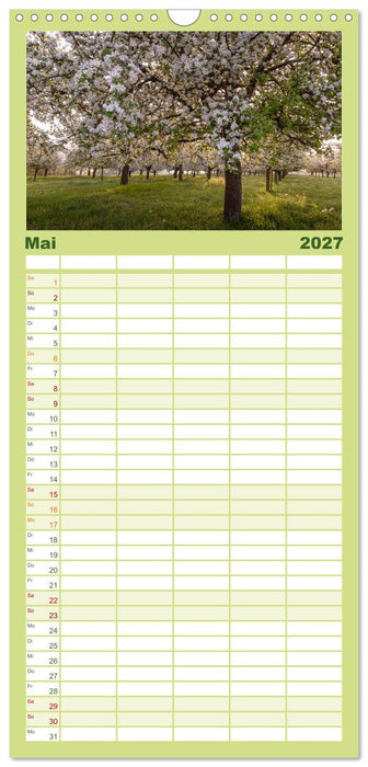 Kanton Thurgau (CALVENDO Familienplaner 2027)