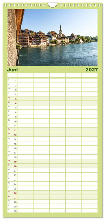 Kanton Thurgau (CALVENDO Familienplaner 2027)