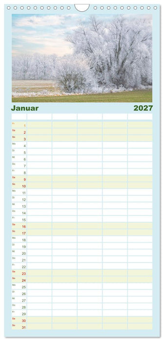 Spreewald - Ein Naturparadies (CALVENDO Familienplaner 2027)