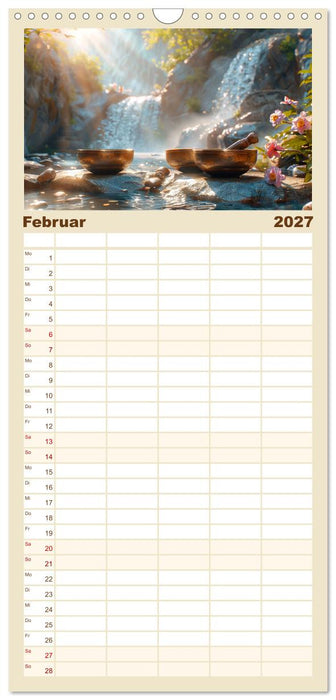 Heilung aus der Natur (CALVENDO Familienplaner 2027)