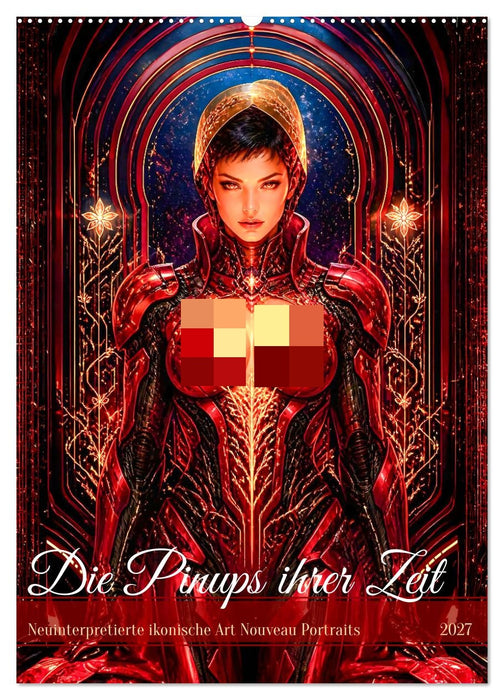 Die Pinups ihrer Zeit (CALVENDO Wandkalender 2027)