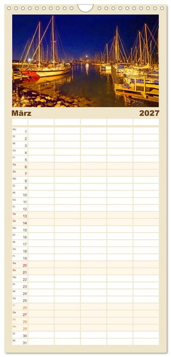 Malmö in Schweden (CALVENDO Familienplaner 2027)