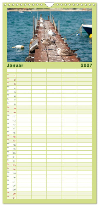 Koper - Slowenien Kalender (CALVENDO Familienplaner 2027)