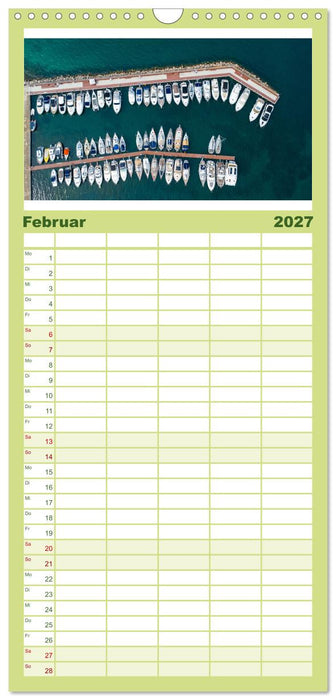 Koper - Slowenien Kalender (CALVENDO Familienplaner 2027)