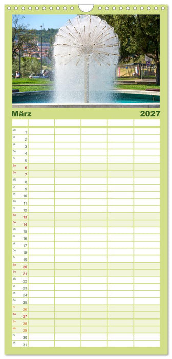 Koper - Slowenien Kalender (CALVENDO Familienplaner 2027)