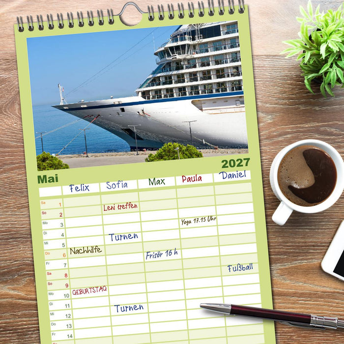 Koper - Slowenien Kalender (CALVENDO Familienplaner 2027)