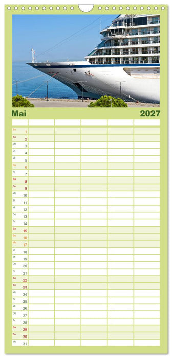 Koper - Slowenien Kalender (CALVENDO Familienplaner 2027)
