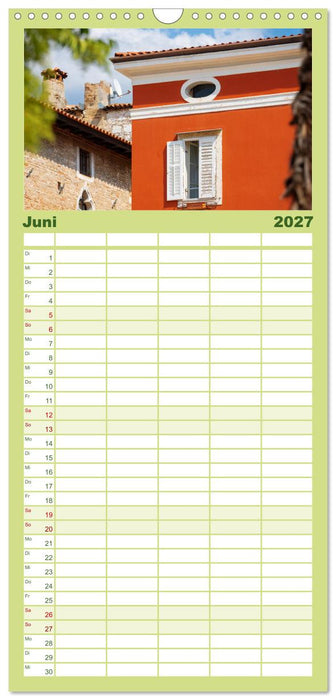 Koper - Slowenien Kalender (CALVENDO Familienplaner 2027)