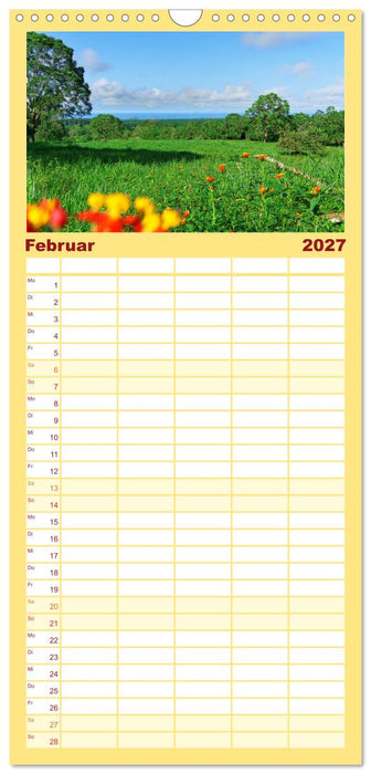 Entdecke Galapagos (CALVENDO Familienplaner 2027)