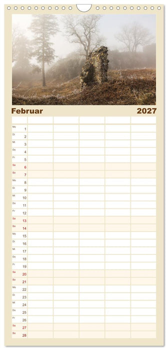Hegau und Bodensee - Lieblingsorte entdecken (CALVENDO Familienplaner 2027)