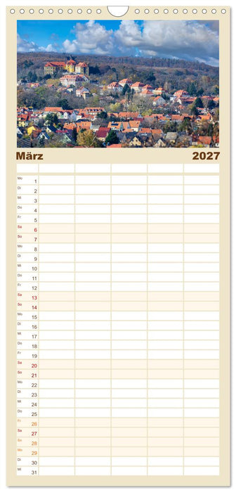 Fotospots in Deutschland (CALVENDO Familienplaner 2027)