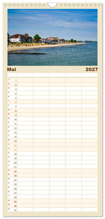 Fotospots in Deutschland (CALVENDO Familienplaner 2027)