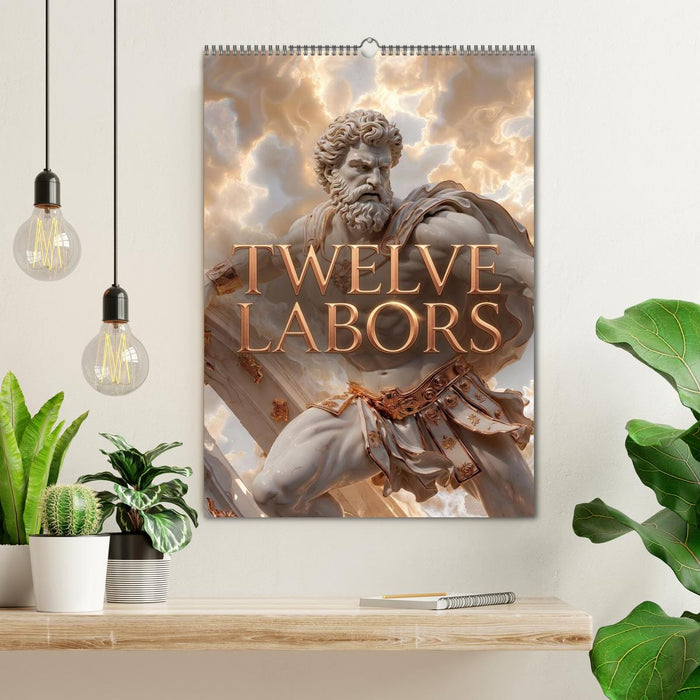 Twelve Labors (CALVENDO Monthly Calendar 2027)