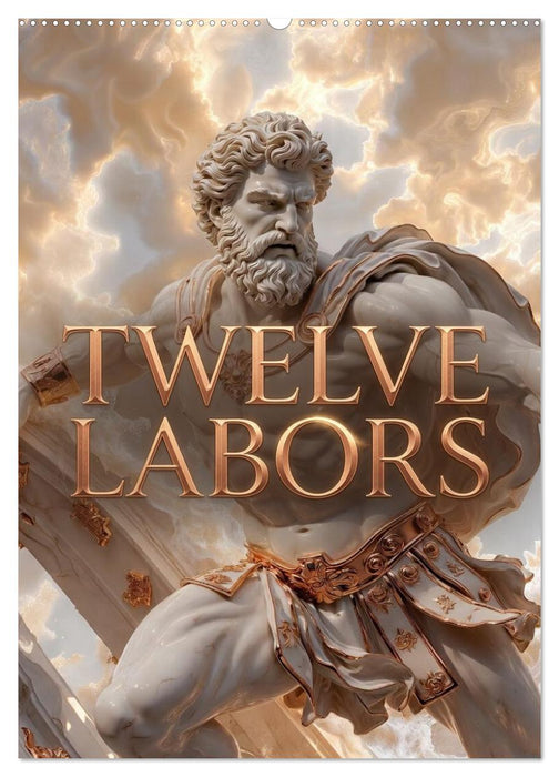 Twelve Labors (CALVENDO Monthly Calendar 2027)
