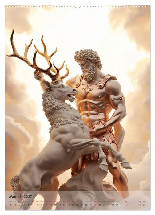 Twelve Labors (CALVENDO Monthly Calendar 2027)