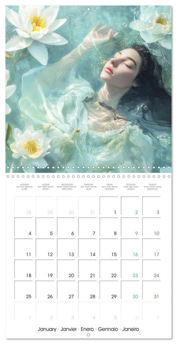 Soft and full of harmony - lightful (CALVENDO Monthly Calendar 2027)