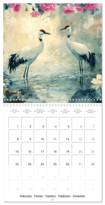 Soft and full of harmony - lightful (CALVENDO Monthly Calendar 2027)