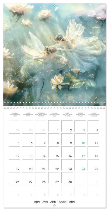 Soft and full of harmony - lightful (CALVENDO Monthly Calendar 2027)