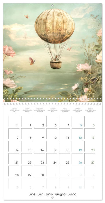 Soft and full of harmony - lightful (CALVENDO Monthly Calendar 2027)