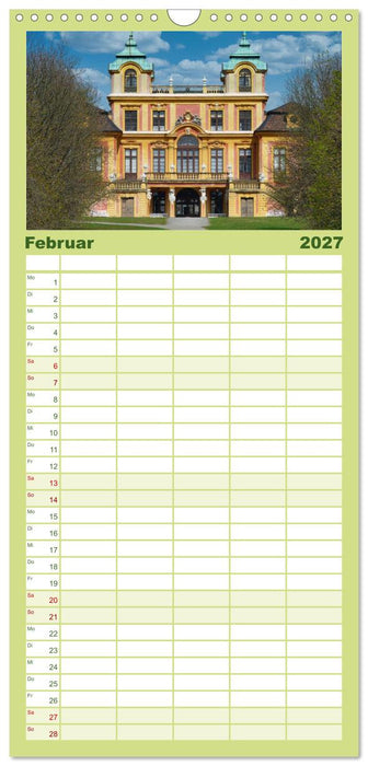 Willkommen im Ländle (CALVENDO Familienplaner 2027)