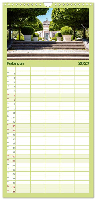 Zauberhafte Wachau (CALVENDO Familienplaner 2027)