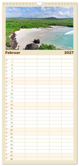Entdecke Ecuador (CALVENDO Familienplaner 2027)