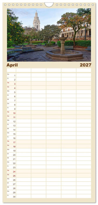 Entdecke Ecuador (CALVENDO Familienplaner 2027)