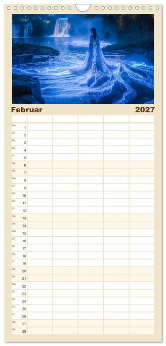 Märchen im modernen Stil (CALVENDO Familienplaner 2027)