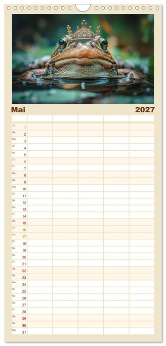 Märchen im modernen Stil (CALVENDO Familienplaner 2027)