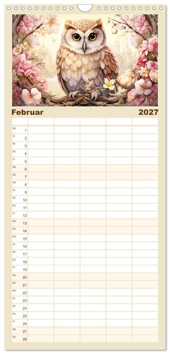 Tierisch süß! (CALVENDO Familienplaner 2027)